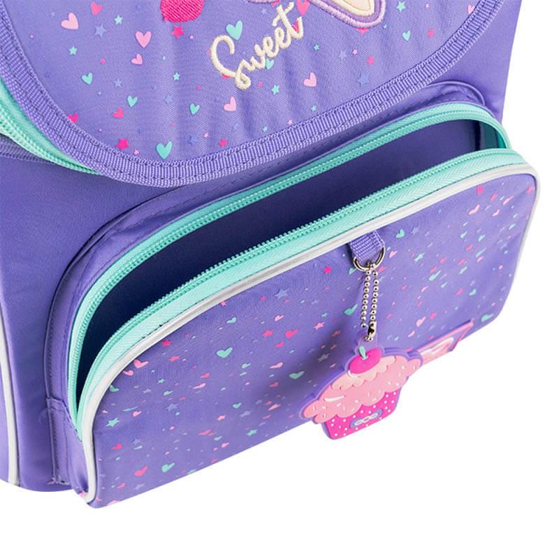 Школьный каркасный рюкзак GoPack Education 5001S-2 Summer Ice Cream 11 л (GO25-5001S-2) - фото 9 Школьный каркасный рюкзак GoPack Education 5001S-2 Summer Ice Cream 11 л (GO25-5001S-2) - фото 9