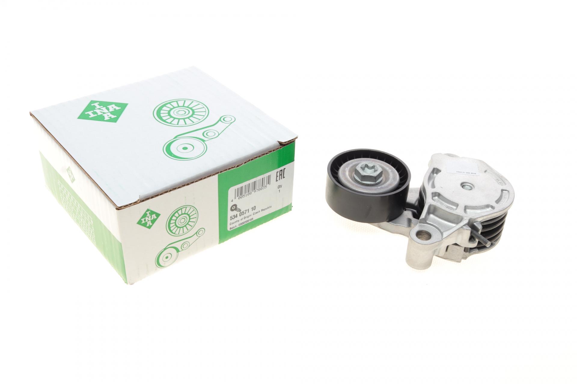Натяжник ремня генератора INA BMW X1 F48/X2 F39 14- B38/B46/B47/B48 (534 0571 10)