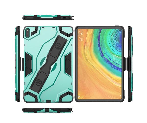 Чохол протиударний Armored Case Shockproof для Huawei MatePad Pro 10.8 2019/2021 Бірюзовий - фото 2 Чохол протиударний Armored Case Shockproof для Huawei MatePad Pro 10.8 2019/2021 Бірюзовий - фото 2
