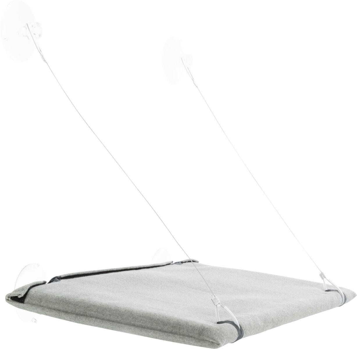 Лежак Trixie с креплением на окно для кошек 50х30 см (TX-43209)