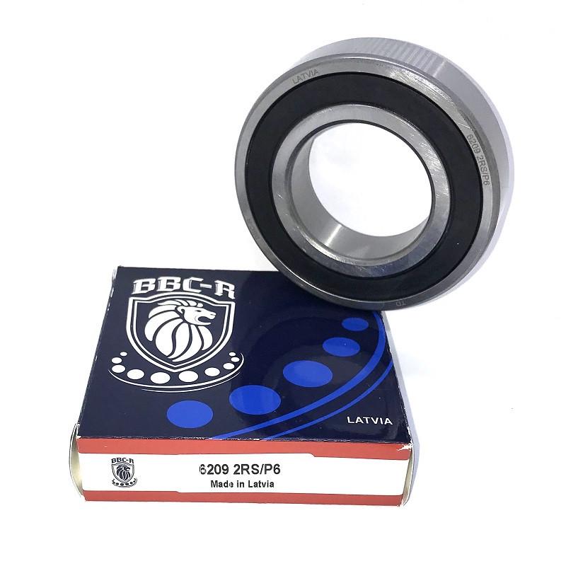 Подшипник BBC-R 6209 2RS/P6 45х85х19 мм (6-180209)