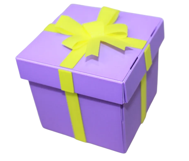 Подарочная коробка складная Foldable Gift Box 3D-печать