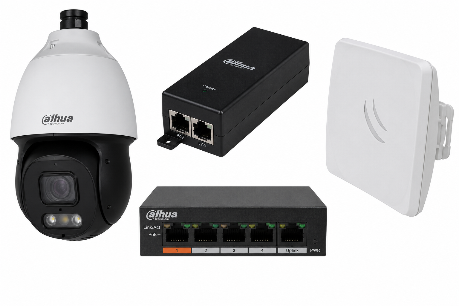 Комплект Dahua Warkit Wi-Fi (2863455245) Комплект Dahua Warkit Wi-Fi (2863455245)