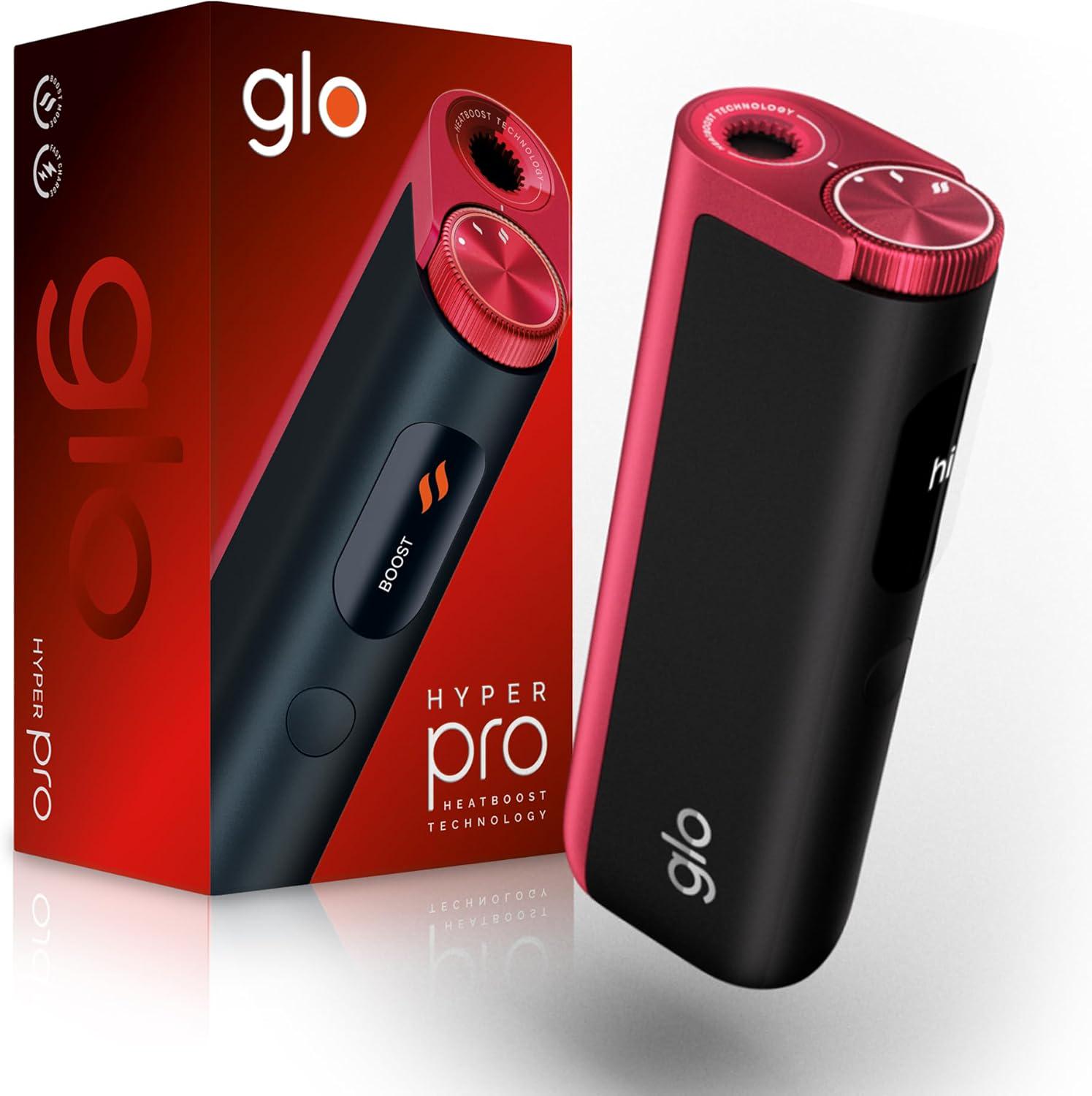 Система нагрівання тютюну GLO HYPER PRO Чорний/Червоний (5G002) - фото 4
