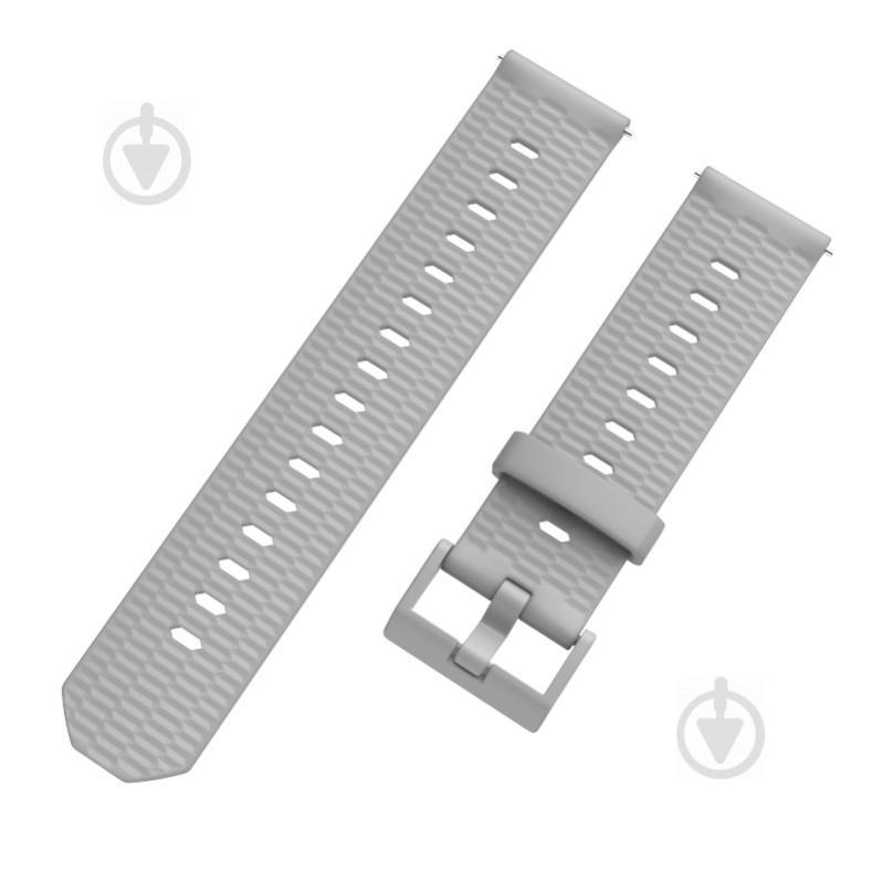 Ремешок BeWatch Wave для Samsung Galaxy Watch Active Светло-серый (1011802.1) Ремешок BeWatch Wave для Samsung Galaxy Watch Active Светло-серый (1011802.1)