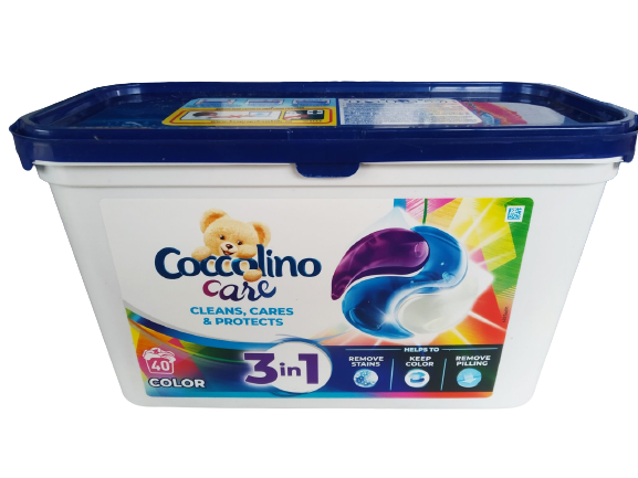 Капсули для прання Coccolino Color 40 шт. (10260065)