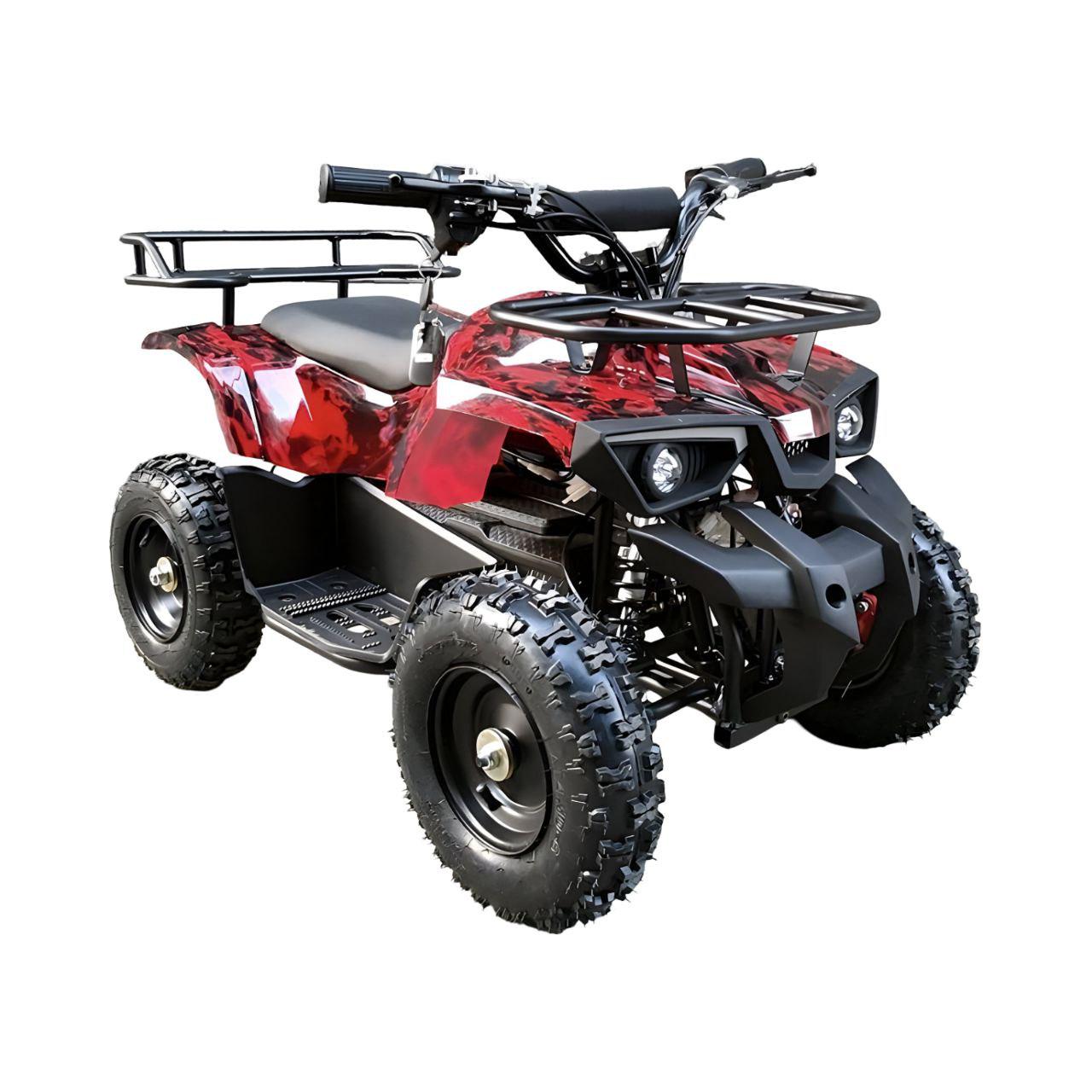 Электрический квадроцикл Billgery BLG-603220 на аккумуляторе Красный (27109738)