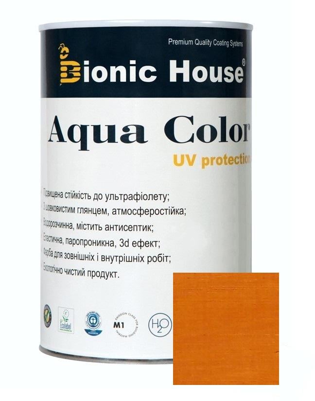 Краска-лазурь для дерева акриловая Aqua Color 1 л Пиния (11742287)