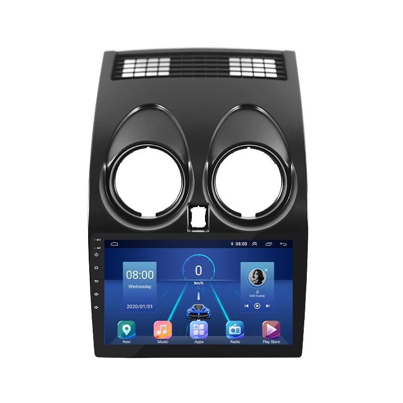 Штатная магнитола Lesko для Nissan Qashqai I Рестайлинг 2010-2013 экран 9" 2/32Gb/ 4G/ Wi-Fi Premium Android