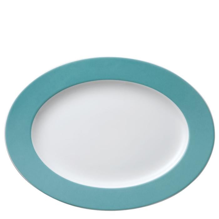 Блюдо Thomas-porzellan Sunny Day 33 см Turquoise (2570812)