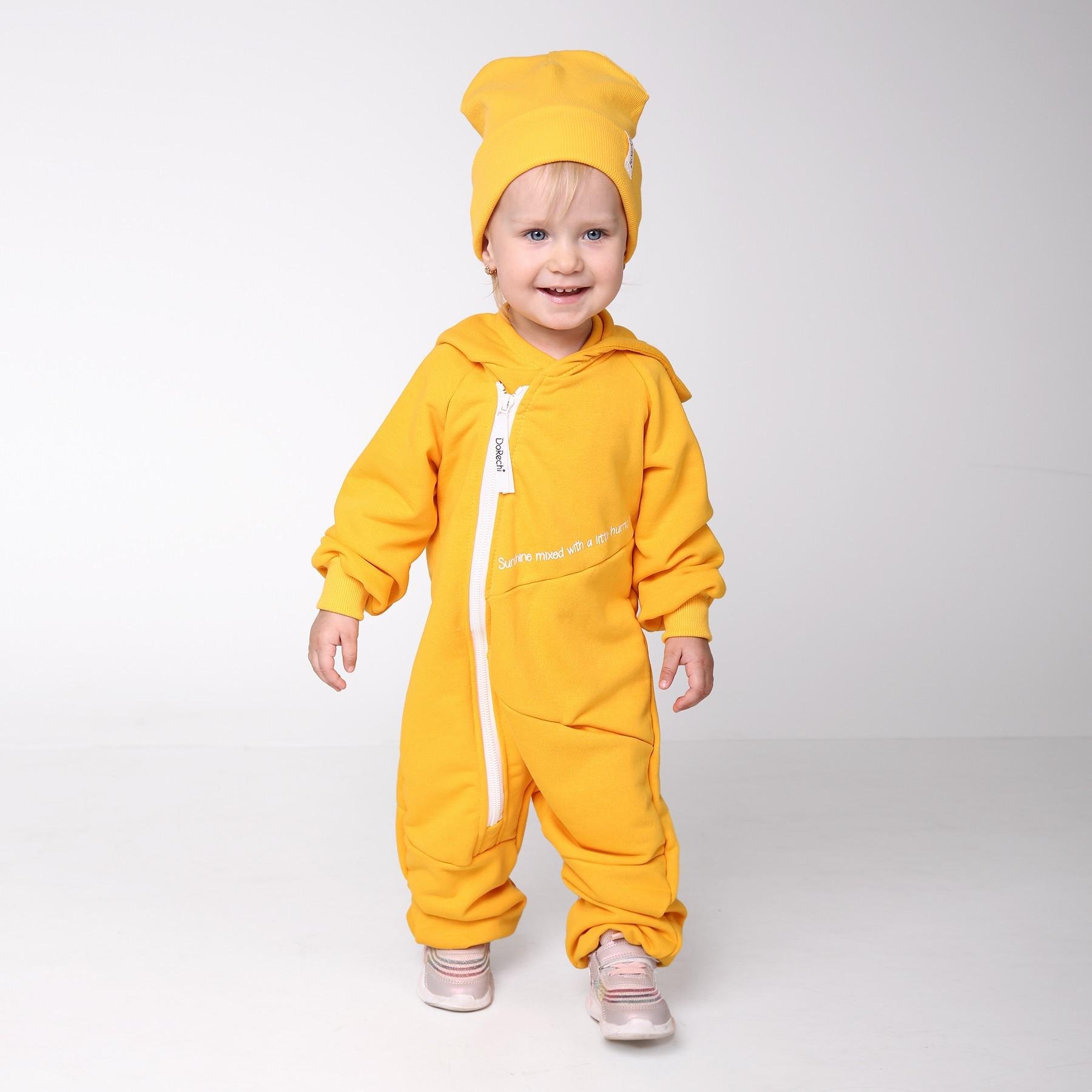 Комбинезон DoRechi Драйв 74 см Желтый - фото 7