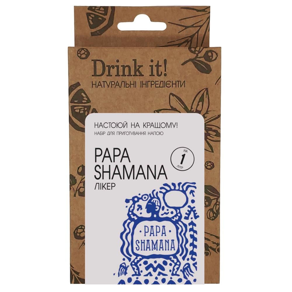 Набор для настаивания Drink it Papa Shamana (23675806)