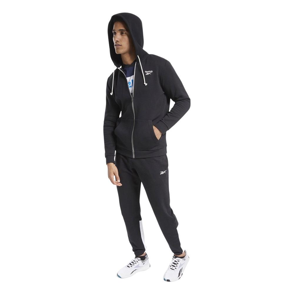 Худі чоловіче Reebok Training Essentials Fleece Zip Up FU3241 XS - фото 4