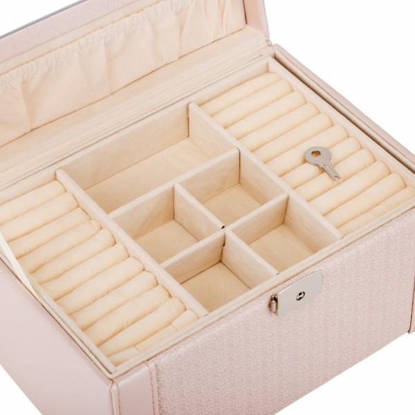 Скринька для прикрас Грація 23 см (062368) - фото 3 Скринька для прикрас Грація 23 см (062368) - фото 3