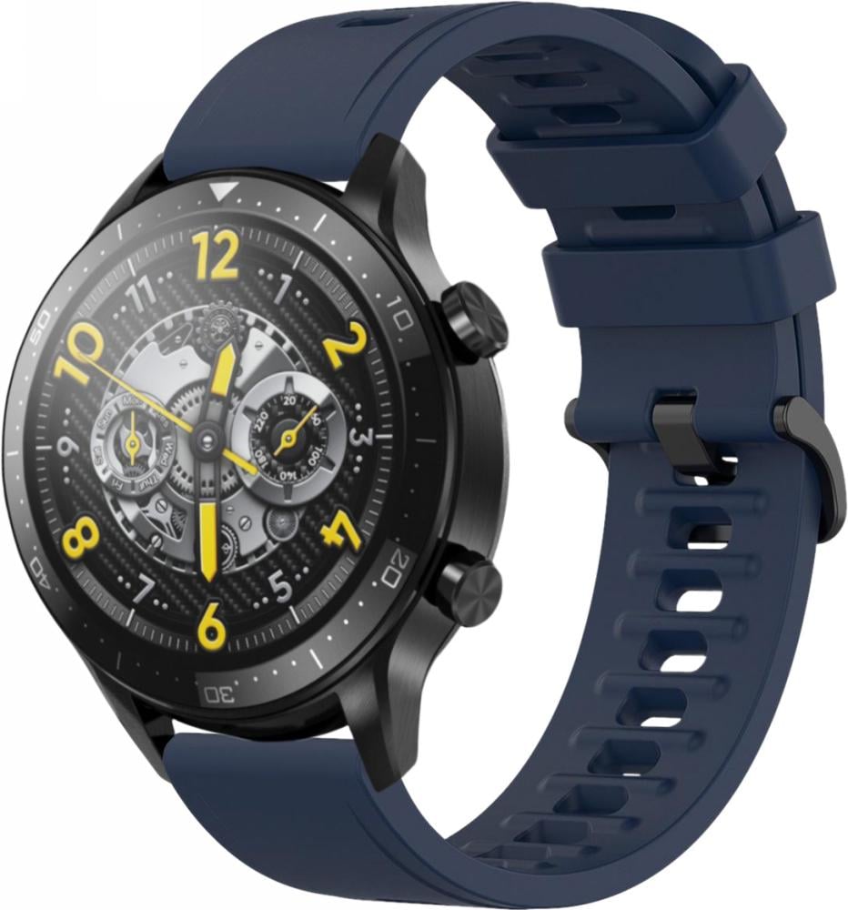 Ремешок Convex для Realme Watch S Pro 22 мм Dark Blue (22613-5D)