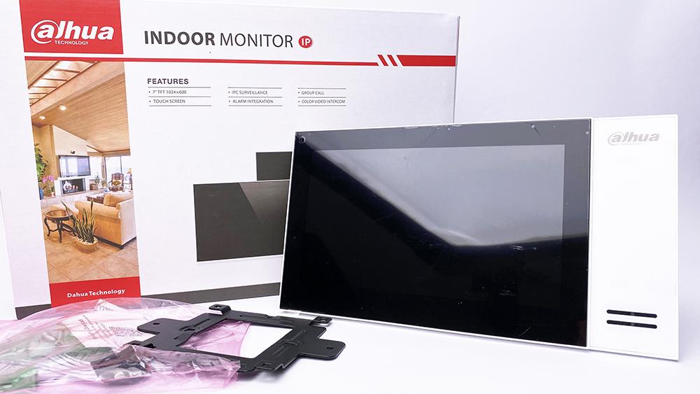 Відеодомофон Dahua IP DHI-VTH2421FW-P - фото 7