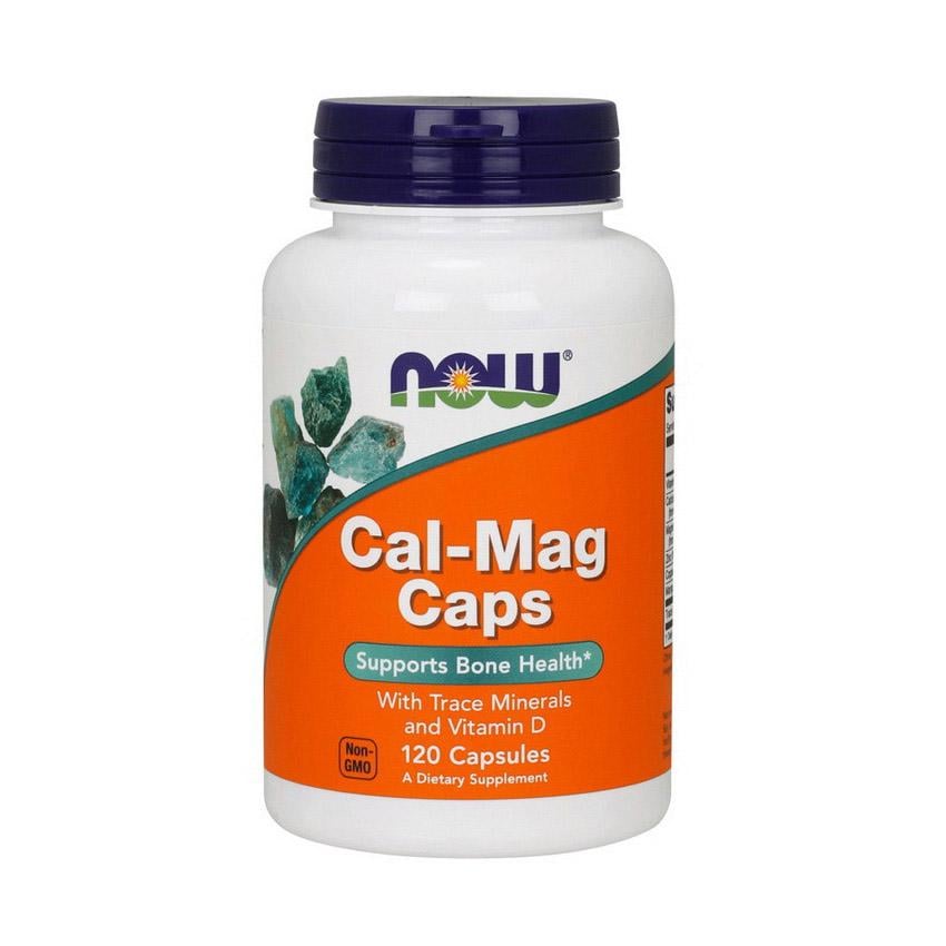 Мультиминеральный комплекс NOW Foods Cal-Mag 120 Caps (NF1265)