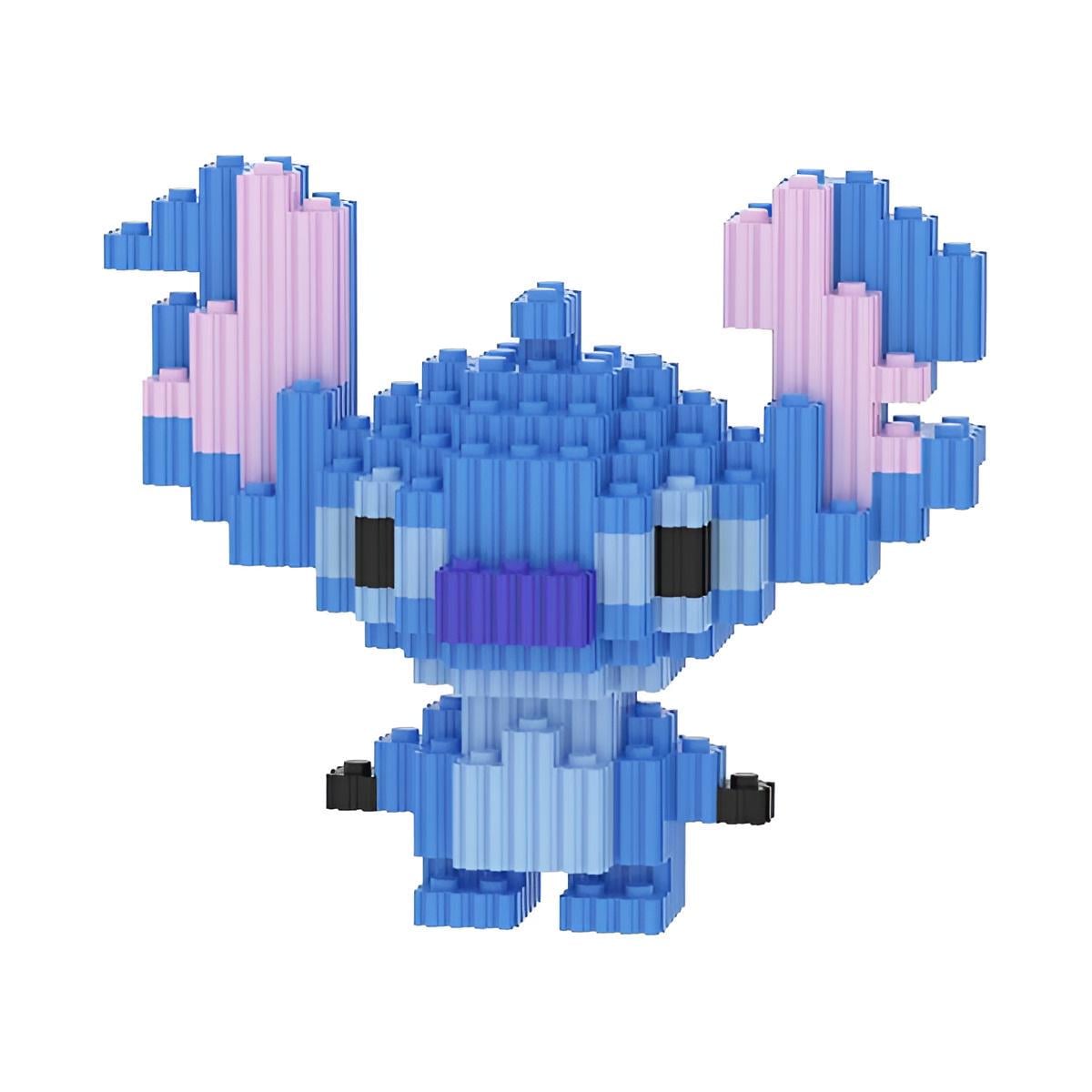 Конструктор Beixi Blocks Стич 560 деталей (DSN-17) Конструктор Beixi Blocks Стич 560 деталей (DSN-17)