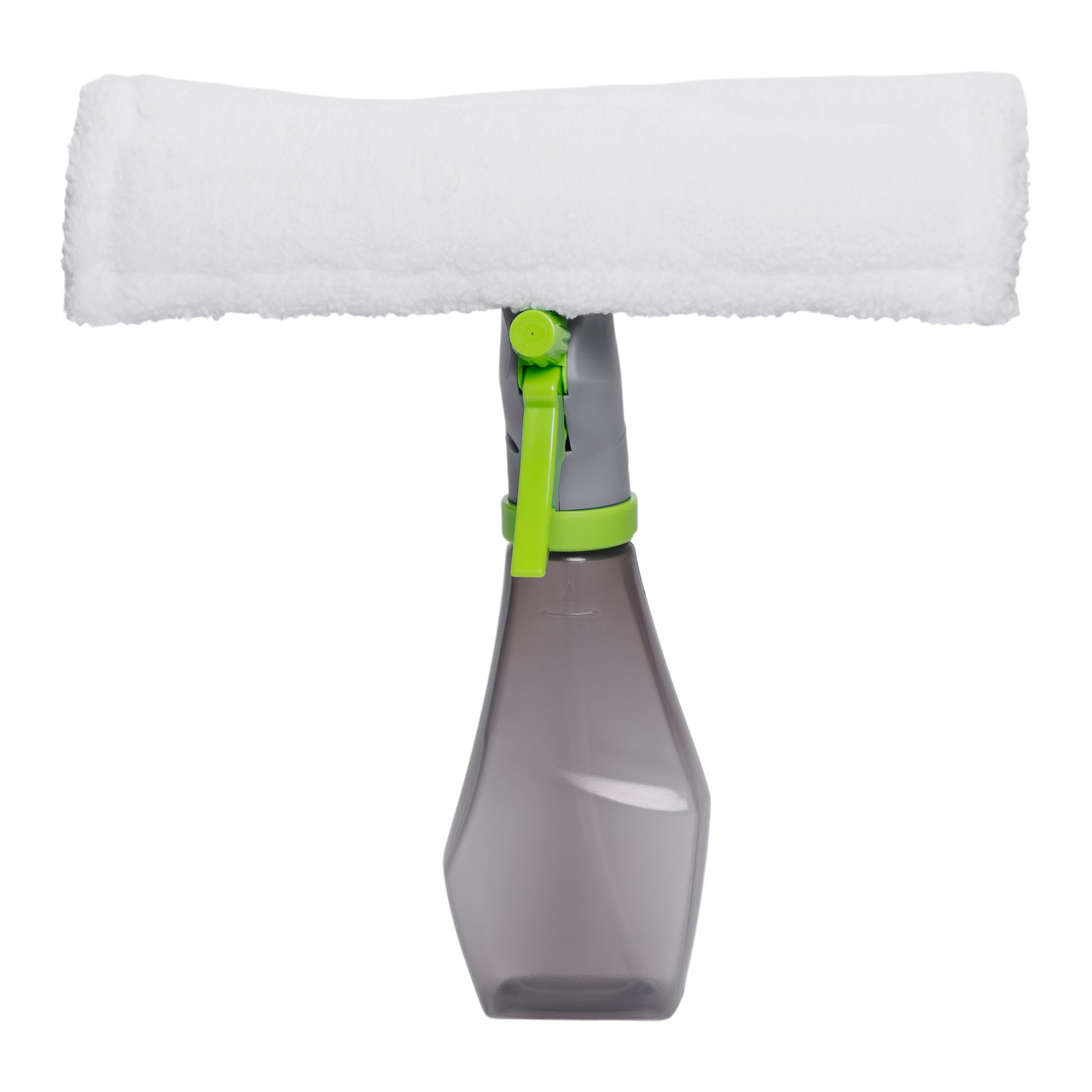 Щітка-скребок для миття вікон із розпилювачем з пульверизатором Сірий (HP-35015-25)