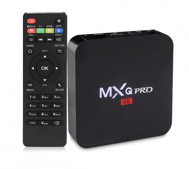 Медиаплеер MXQ Pro-H3 TV BOX 2/16GB Android 7.1 Allwinner H3