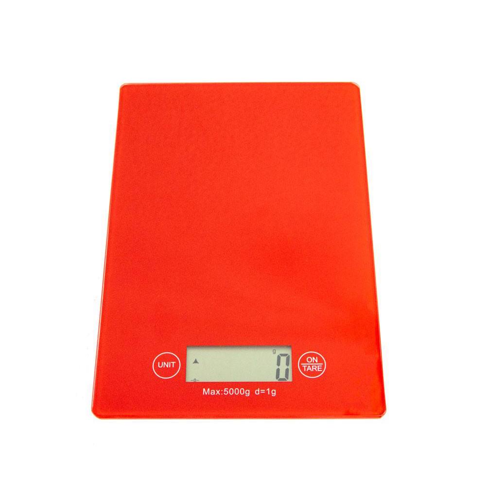 Ваги кухонні Domotec MS-912 до 5 кг Red (iz13472)