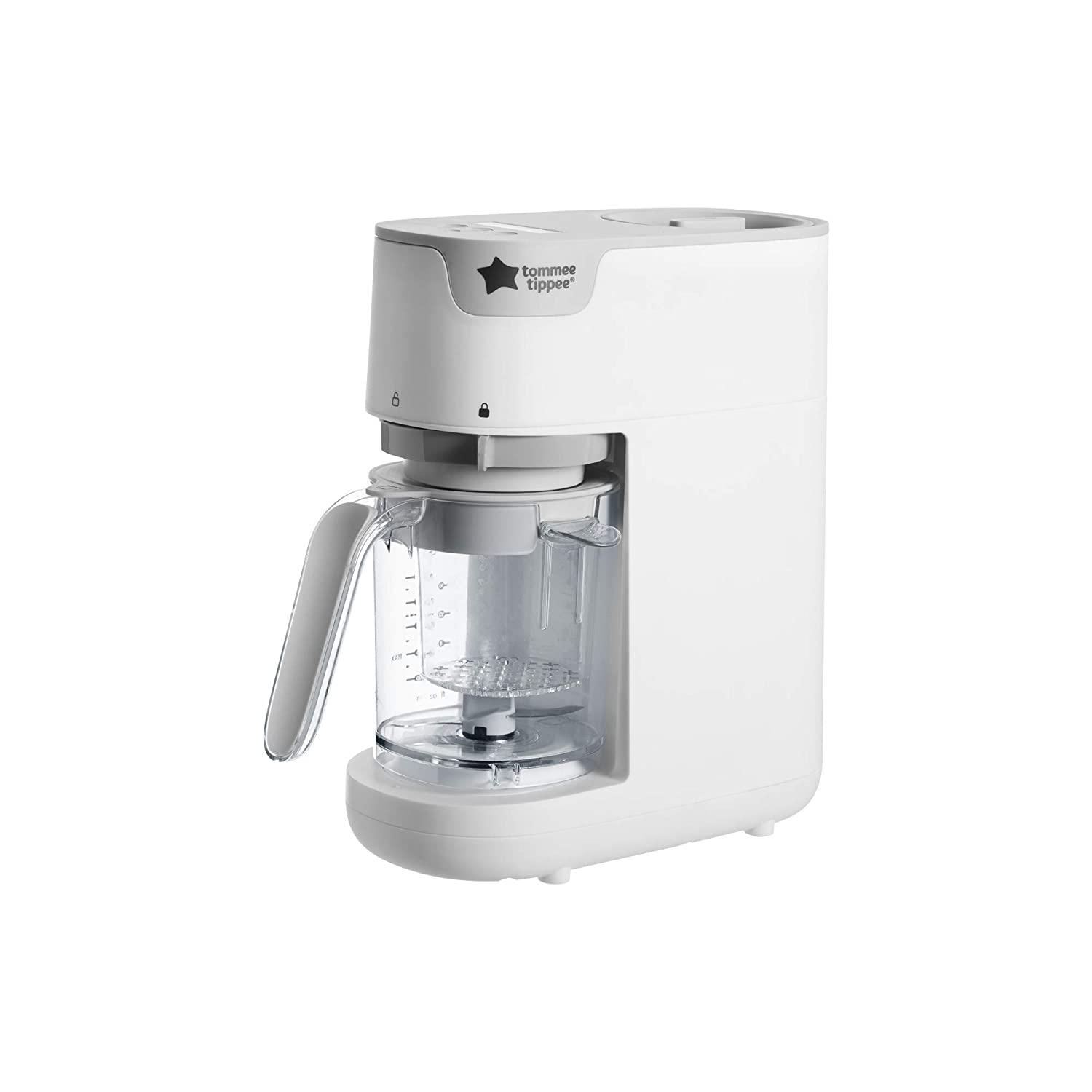 Пароварка-блендер Tommee Tippee Quick Cook Білий (TT0295)