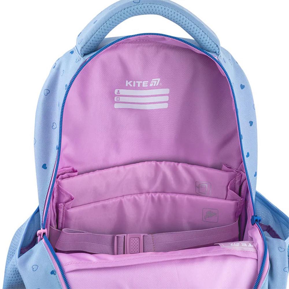 Шкільний набір KITE Education Lovelyрюкзак/пенал/сумка для взуття (SET_K25-773M-1) - фото 13 Шкільний набір KITE Education Lovelyрюкзак/пенал/сумка для взуття (SET_K25-773M-1) - фото 13