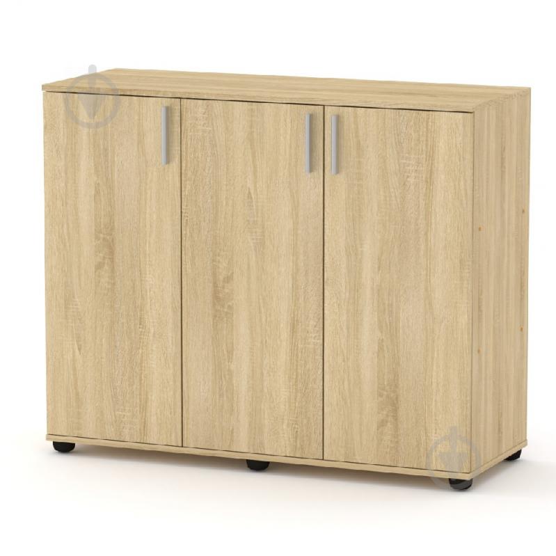 Комод KOMPANIT 3Д Дуб