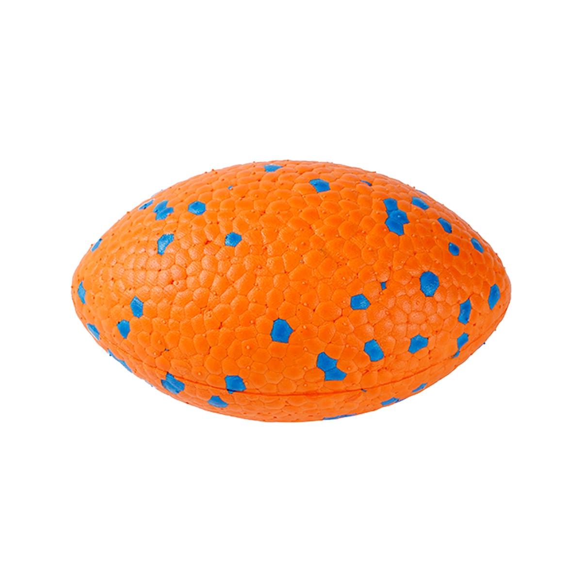 Мяч регби для собак Pet Nova Polyballс очень высокой стойкостью к укусам 14 см (POLYRUGBY-STRONG-14-L)