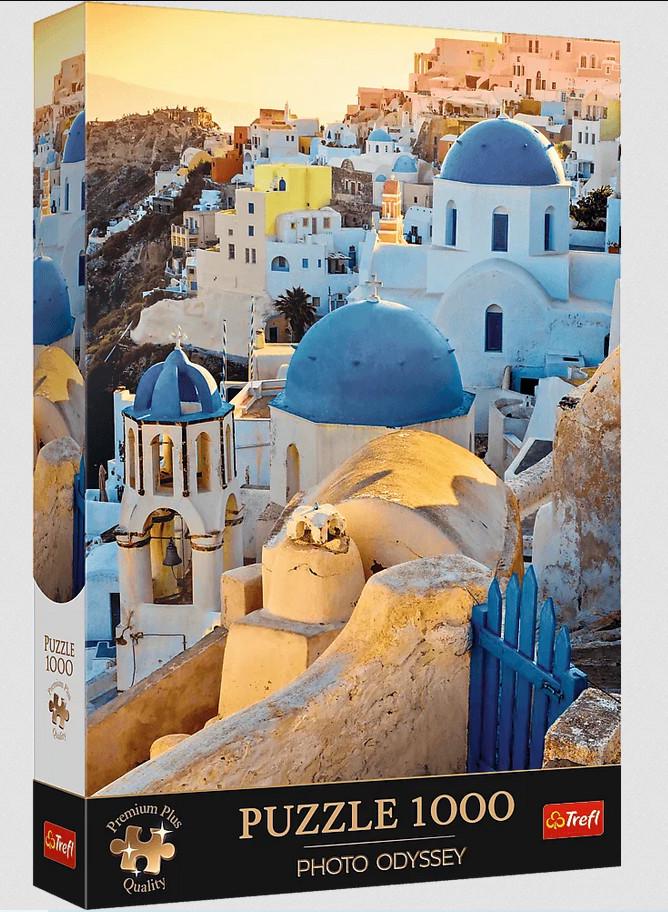 Пазл Trefl Місто Ія Санторіні 1000 ел.