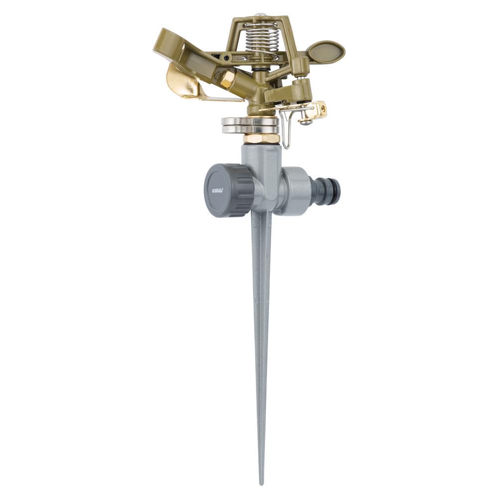 Дощувач імпульсний Flora на металевому колі BRASS/AL (5013224) - фото 4 Дощувач імпульсний Flora на металевому колі BRASS/AL (5013224) - фото 4