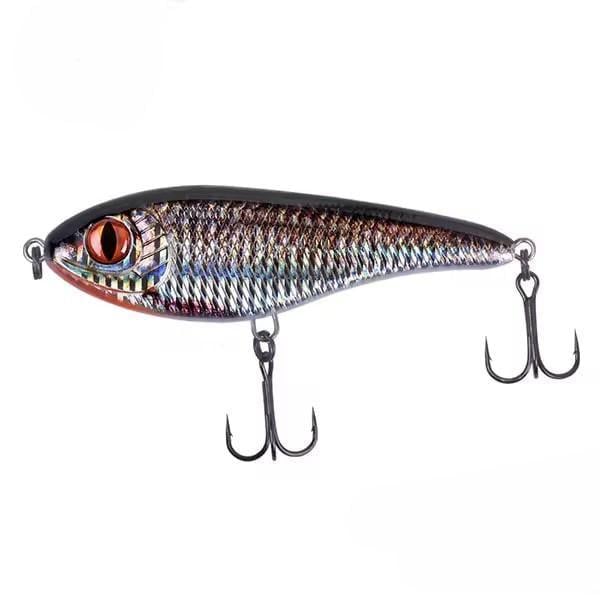 Воблер StormBear JerkBait StBR-1A 90мм-20г-SS цвет #033