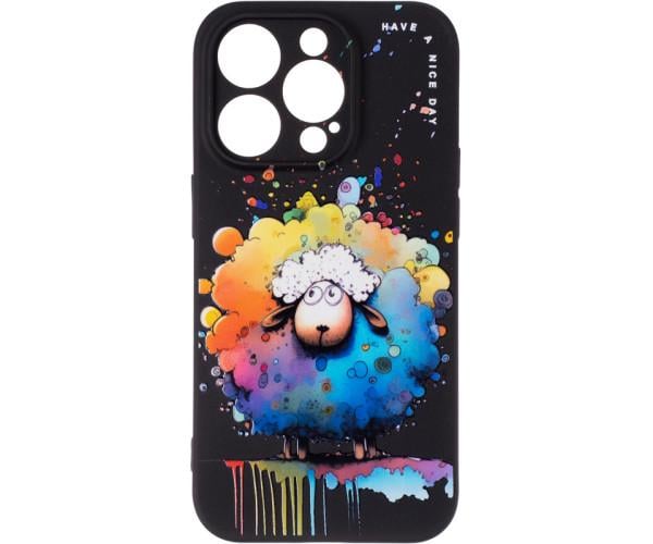 Чехол накладка Gelius Print Case UV для iPhone 14 Pro, Max Sheep