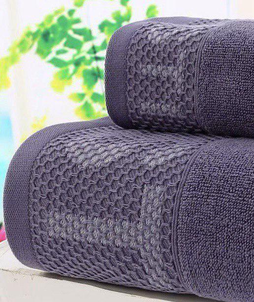 Набор полотенец Optimistic 2в1 140х70 см/74х34 см Серый (RBathGrayOPTIMISTIC) - фото 3 Набор полотенец Optimistic 2в1 140х70 см/74х34 см Серый (RBathGrayOPTIMISTIC) - фото 3