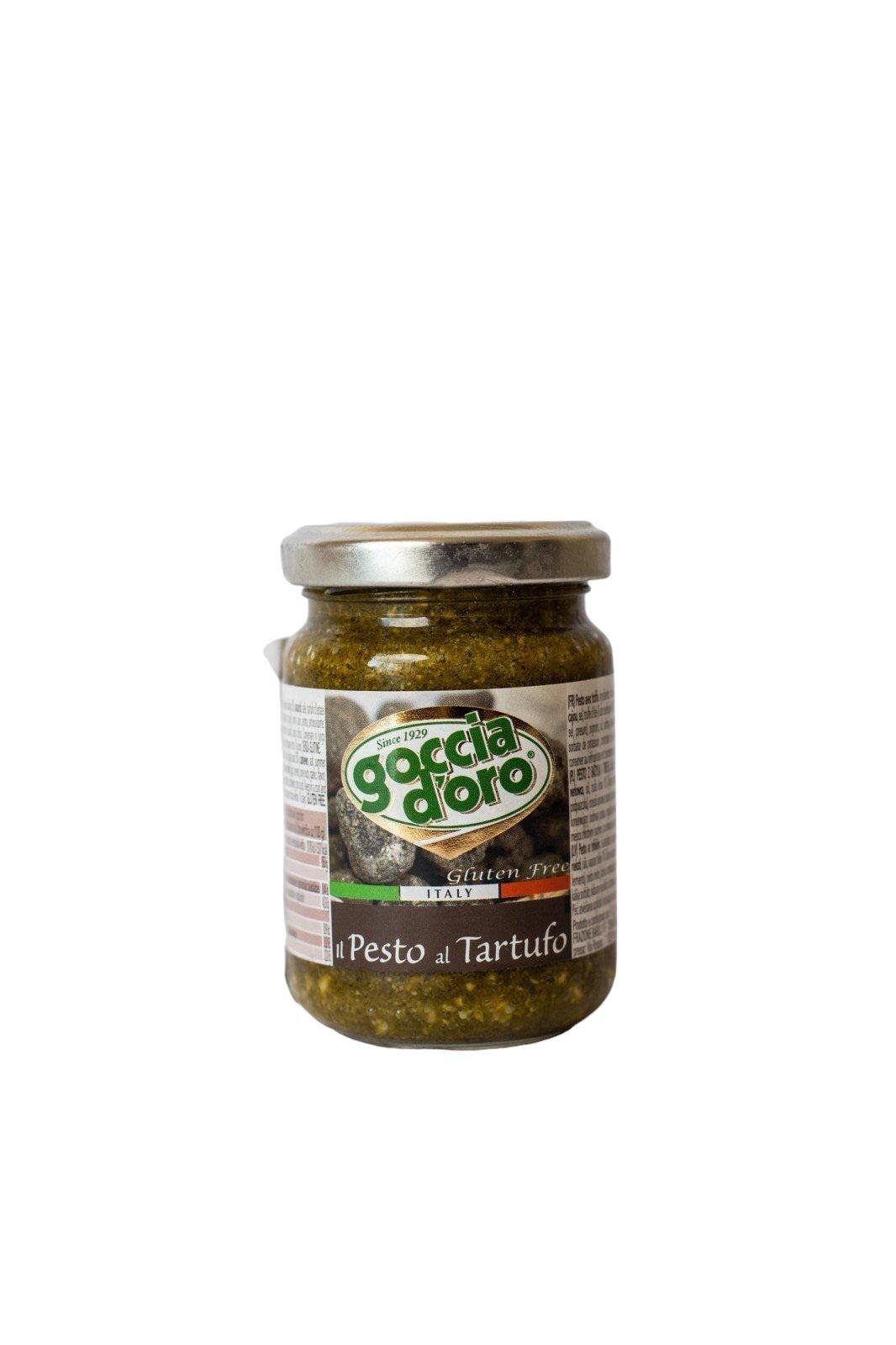 Соус Pesto Goccia D'oro Соус песто з трюфелями 0,13 л