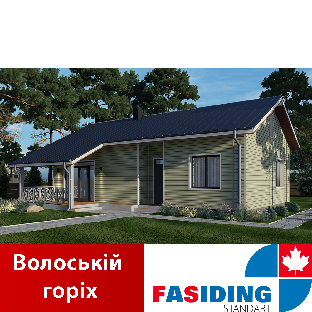 Фасадный виниловый сайдинг FASIDING Грецкий орех (343320580) - фото 2 Фасадный виниловый сайдинг FASIDING Грецкий орех (343320580) - фото 2