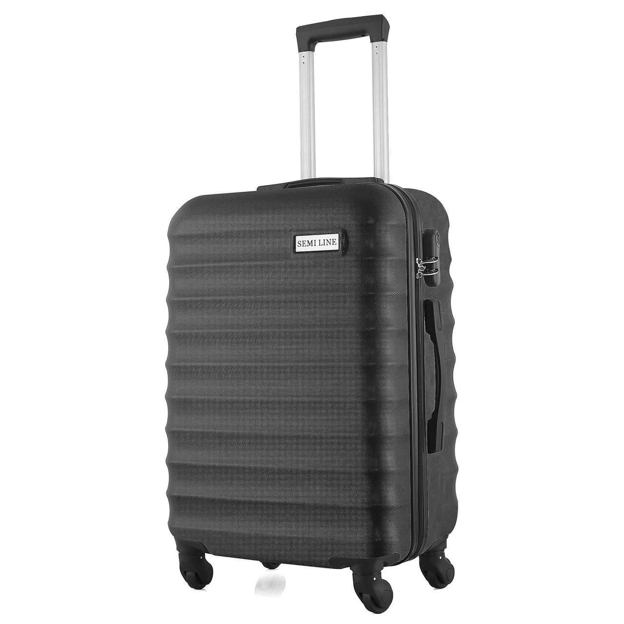 Чемодан SEMI LINE 24" M Black (T5634-2) Чемодан SEMI LINE 24" M Black (T5634-2)