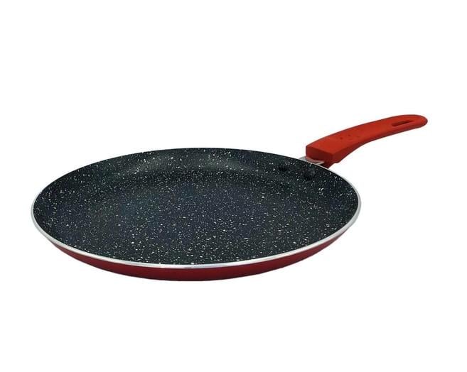 Сковорідка для млинців Eco Granite Con Brio для індукції 24 см Червоний (8ffc38f2)