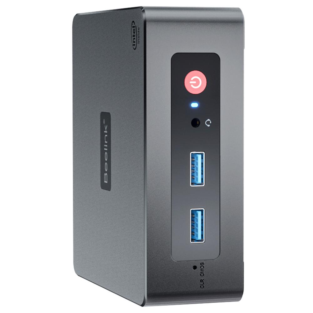 ПК мини Beelink Mini S Intel N5095 8Гб 128Гб SSD (25018578) - фото 2 ПК мини Beelink Mini S Intel N5095 8Гб 128Гб SSD (25018578) - фото 2