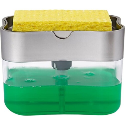 Органайзер для губок з дозатором мила Soap Pump Sponge Caddy 182970
