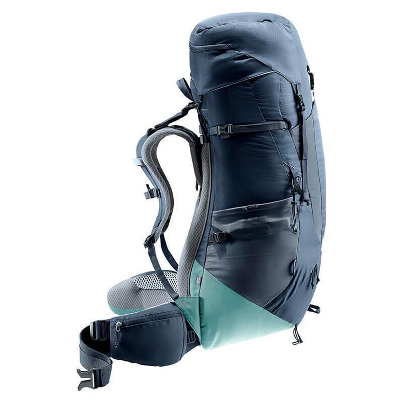 Туристичний рюкзак Deuter Aircontact Lite 45+10 л SL Ink-jade (3340223 3248) - фото 4