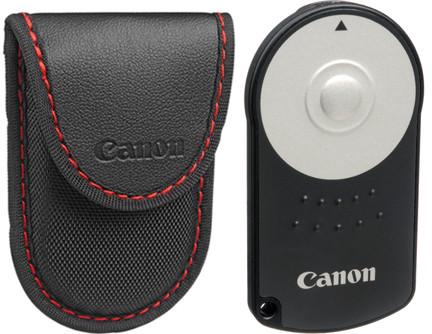 Пульт дистанционного управления инфракрасный для фотоаппаратов Canon RC-6 с чехлом