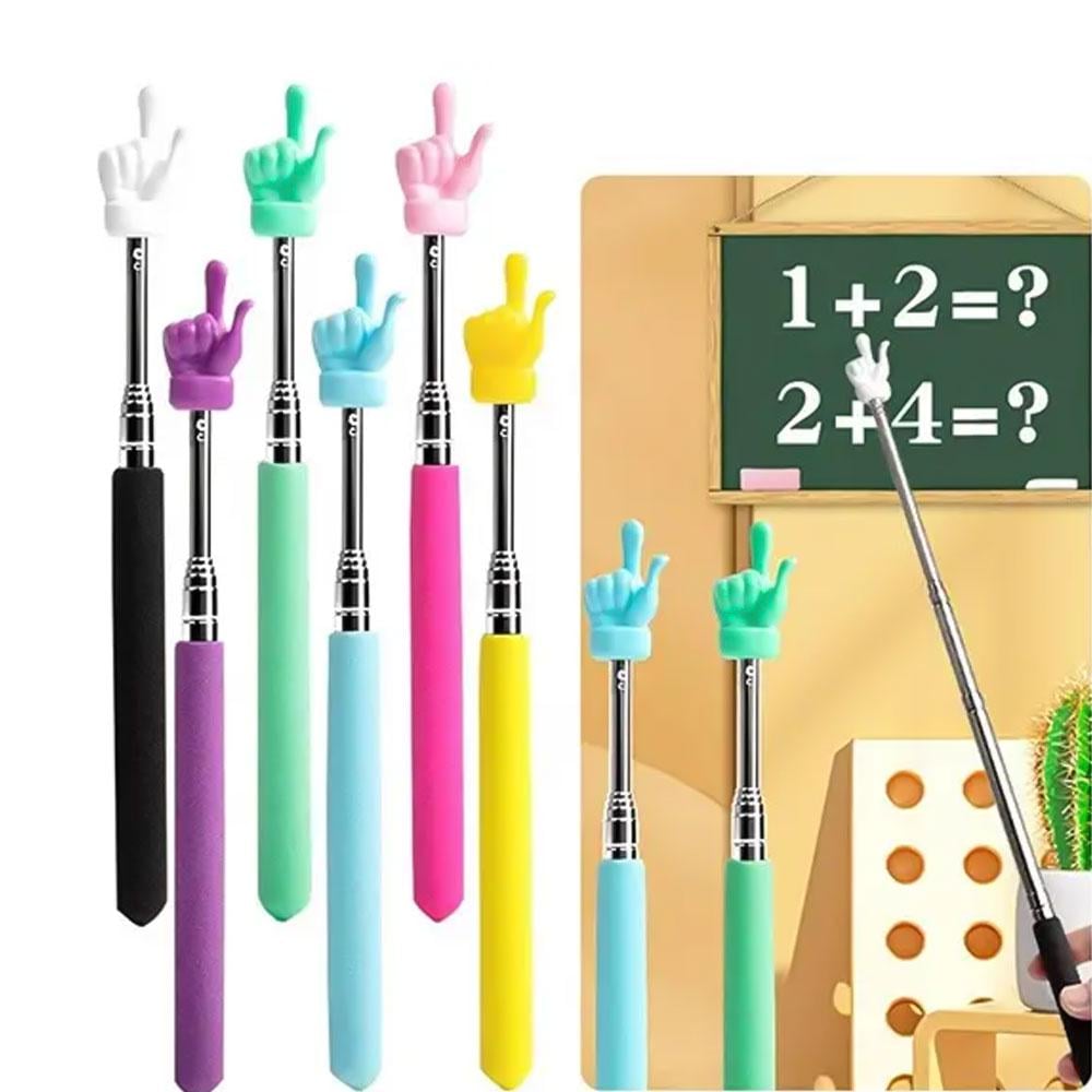 Указка телескопическая Пикми палец Розовый (TA0130_2) - фото 3 Указка телескопическая Пикми палец Розовый (TA0130_2) - фото 3