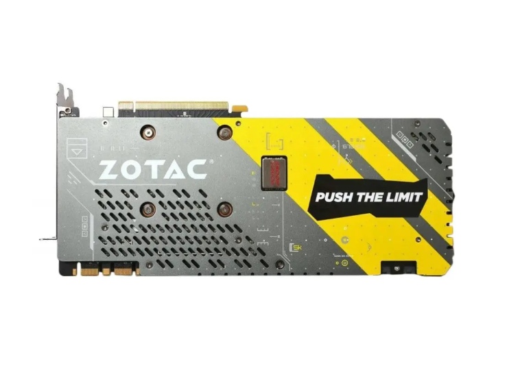 Відеокарта Zotac GeForce GTX 1070 AMP! Extreme Edition (21617386) - фото 3