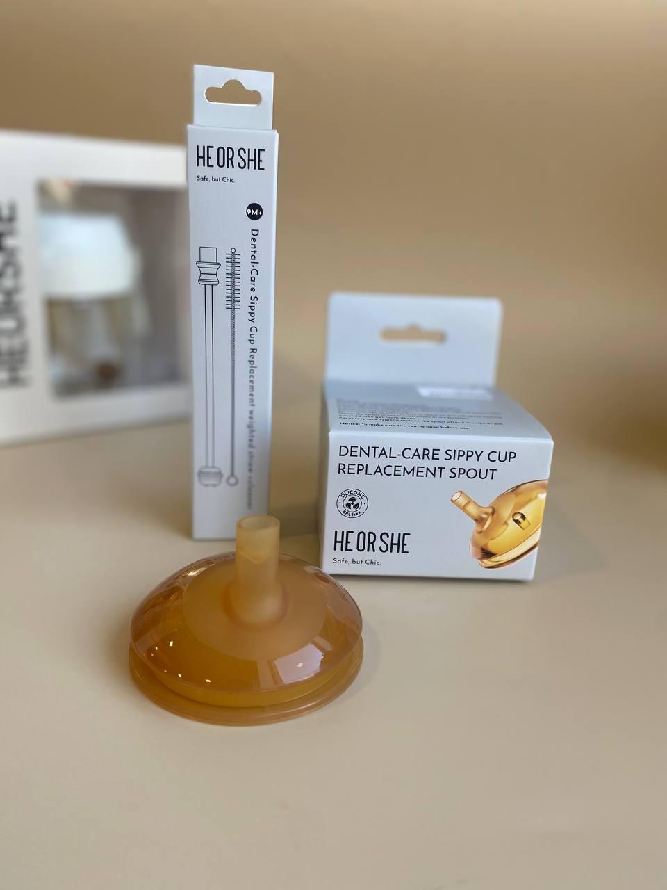 Насадка на поильник детский HEORSHE от 9 месяцев Насадка на поильник детский HEORSHE от 9 месяцев