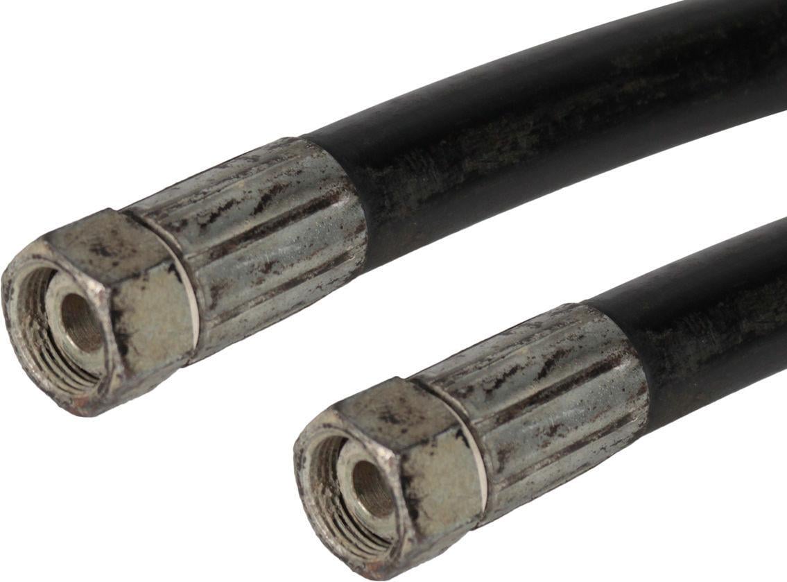 Шланг гидравлический высокого давления 27 1SN ГОСТ обжим L-4,0 м