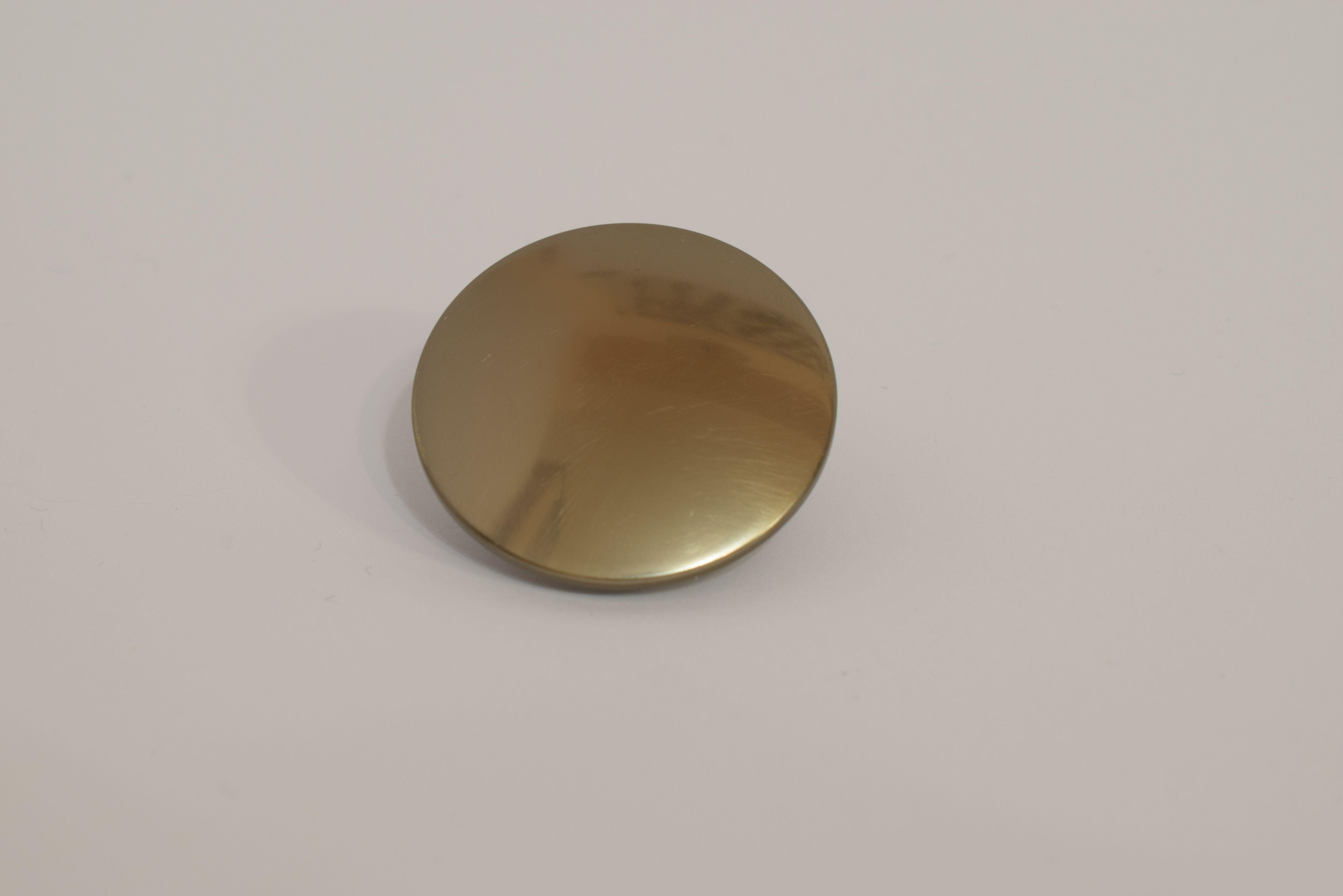 Заглушка стійки до алюмінієвих поручнів тип коло Шампань (10231ш)