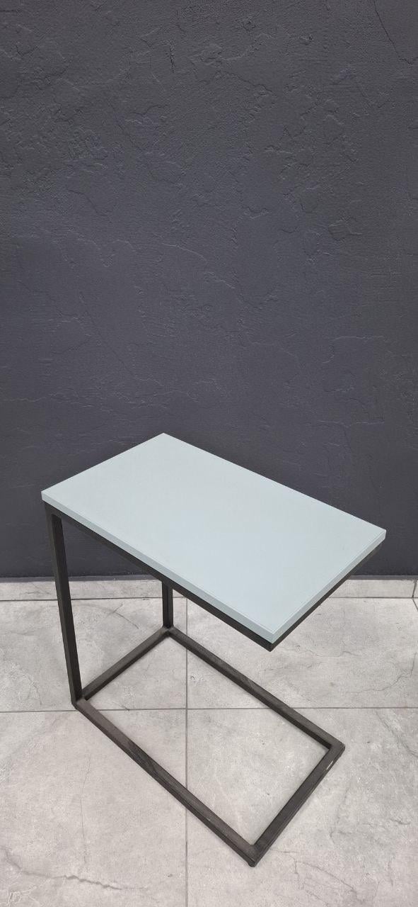 Журнальний столик 650х500х350 мм сутінково Блакитний (EK-0215)