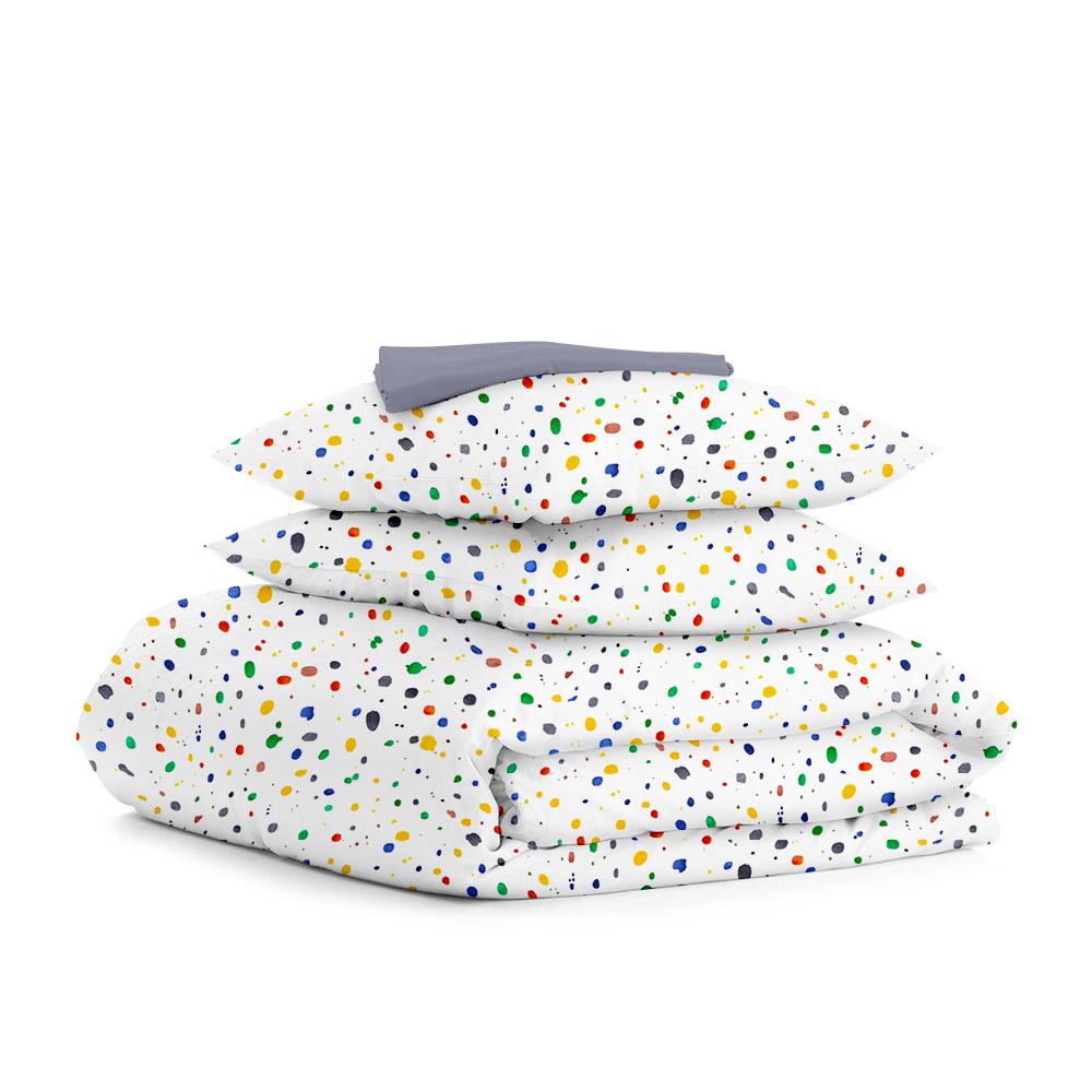 Постельное белье евро Cosas Dots 200х220 см (4822052224922)