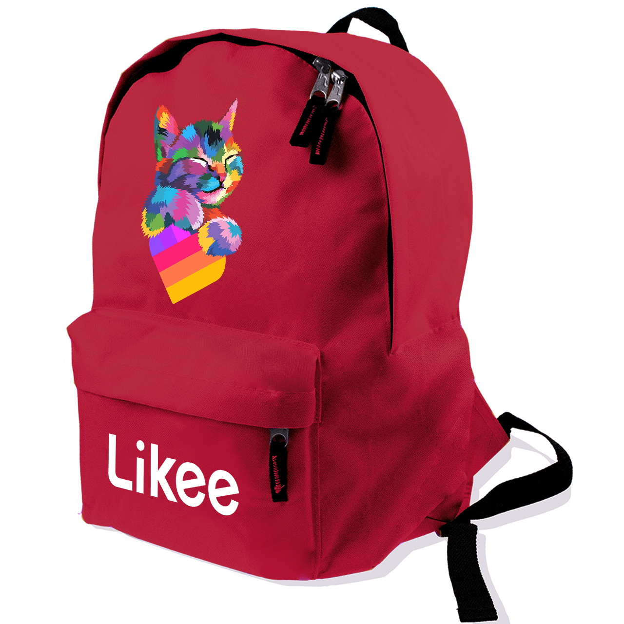 Рюкзак детский Likee Cat Красный (9263-1040-RD)